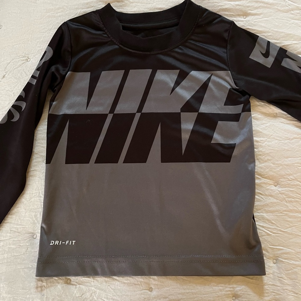 Nike Black Dri-FIT Tee